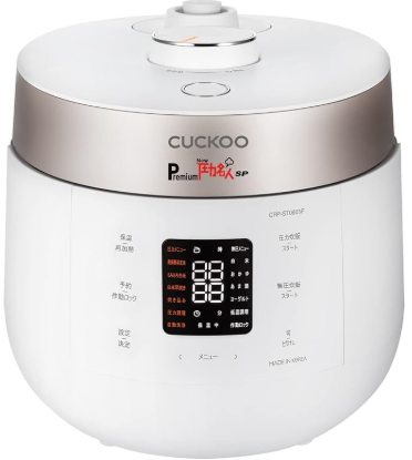 CUCKOO Premium New 圧力名人 SP