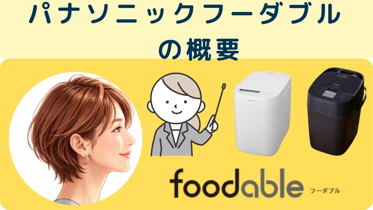 パナソニックフーダブルの概要