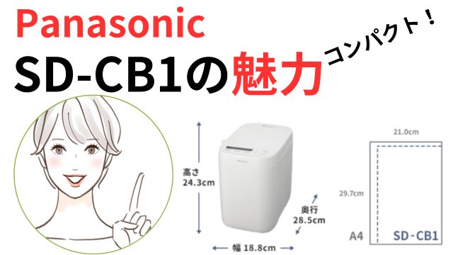 panaSD-CB1の魅力