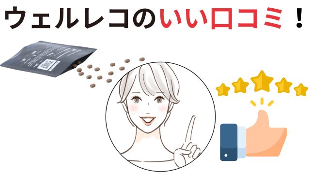 ウェルレコのいい口コミ!