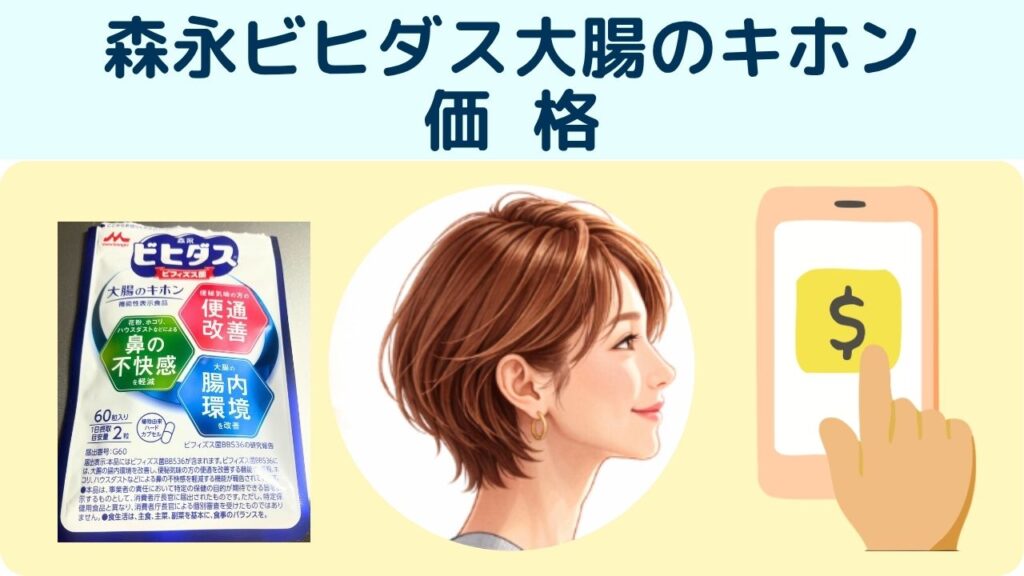 森永ビヒダス大腸のキホン価格