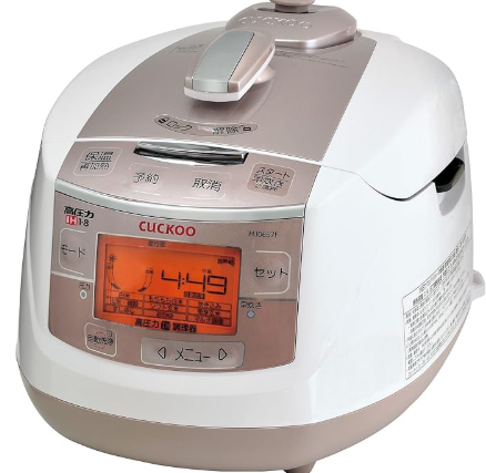 日本美健 IH式 炊飯器 クック高圧力炊飯調理器 cuckoo NEW 圧力名人 CRP-HJ0657F