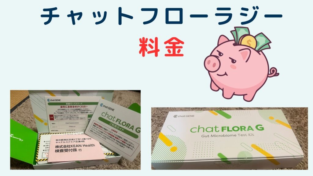 チャットフローラジー料金