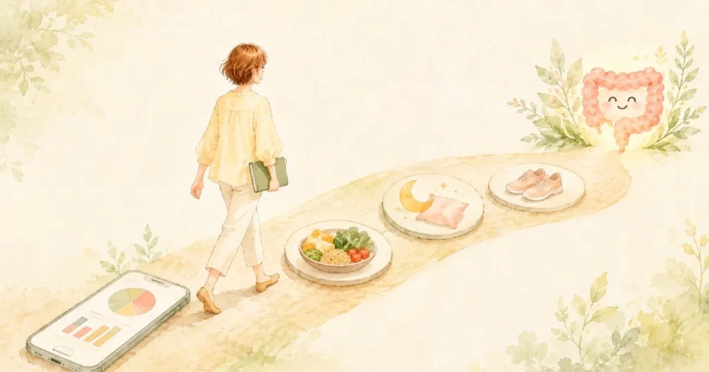 まとめ｜検査は正解をもらうものではなく、腸活を見直す材料