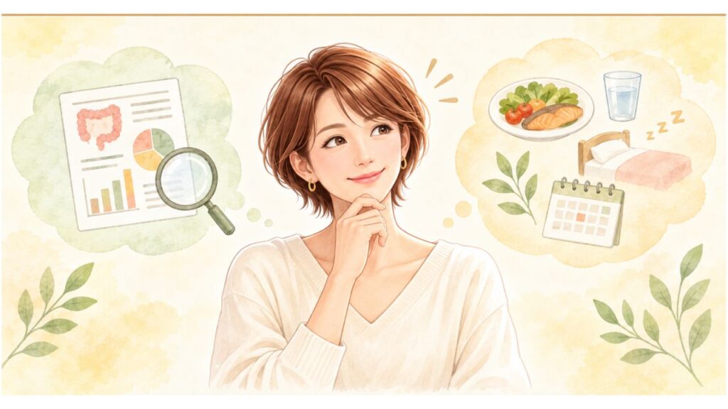 腸内フローラ検査が向いている人