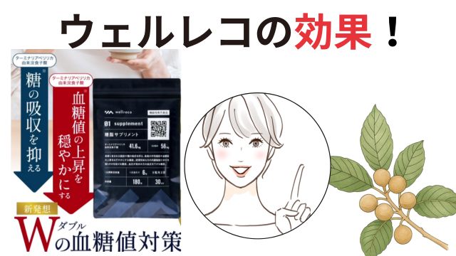 ウェルレコの効果