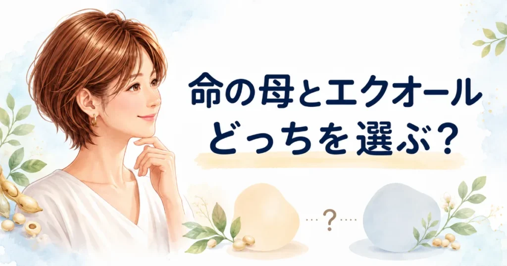 命の母とエクオールどっち