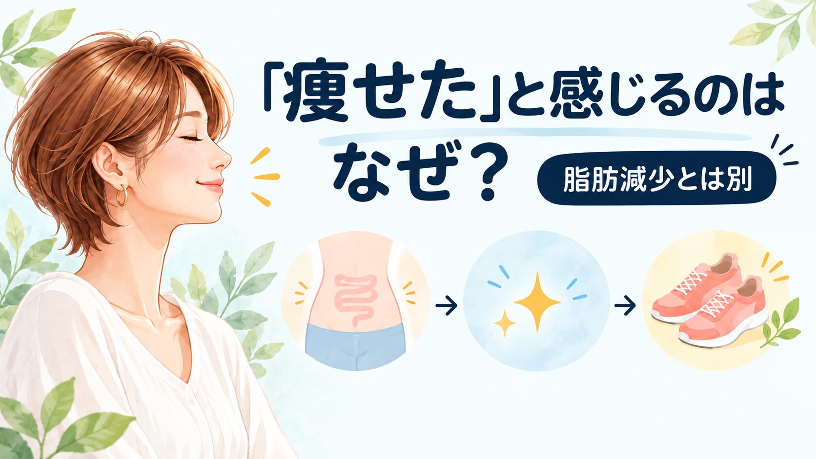 ビオスリーで痩せたと感じる理由