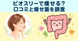 ビオスリー痩せる？
