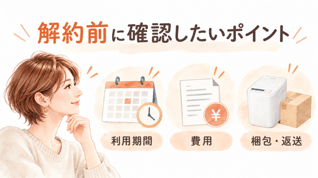 Foodableの解約前に確認したいポイント