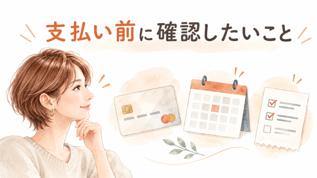 Foodableの支払い前に確認したいこと