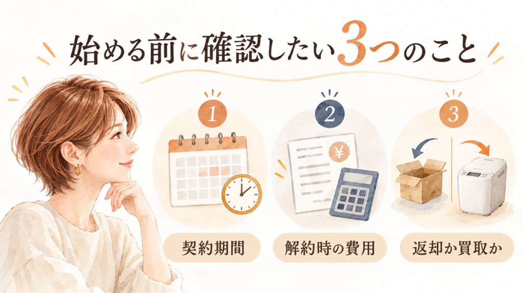 Foodableを始める前に確認したい3つのこと
